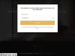 Sites similar to table8.com