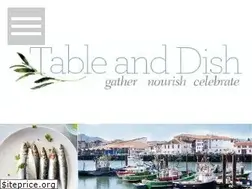 Sites similar to tableanddish.com