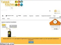 Sites similar to tableandkitchen.net