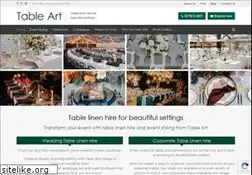 Sites similar to tableart.net.au