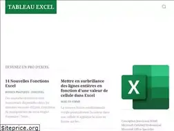 Sites similar to tableau-excel.com