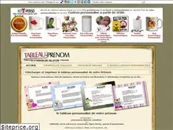 Sites similar to tableau-prenom.info