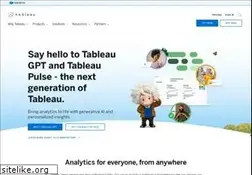 Sites similar to tableau.com