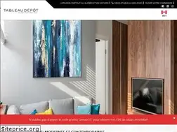 Sites similar to tableaudepot.com