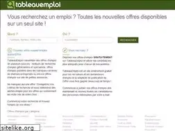 Sites similar to tableauemploi.fr