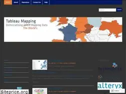 Sites similar to tableaumapping.wordpress.com