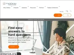 Sites similar to tableausoftware.com
