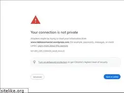 Sites similar to tableauvivantsl.wordpress.com