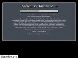 Sites similar to tableaux-haitiens.com