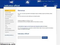 Sites similar to tableaux-horaires.ch