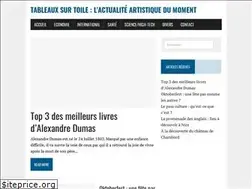 Sites similar to tableaux-sur-toile.com