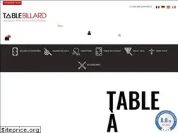 Sites similar to tablebillard.fr