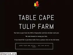 Sites similar to tablecapetulipfarm.com.au