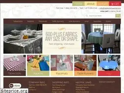 Sites similar to tableclothworld.com