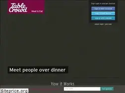 Sites similar to tablecrowd.com