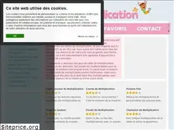 Sites similar to tabledemultiplication.fr