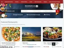Sites similar to tableduchateau.restaurant.mu