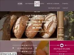 Sites similar to tabledupain.lu