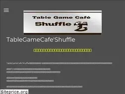 Sites similar to tablegamecafeshuffle.jimdo.com