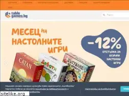 Sites similar to tablegames.bg