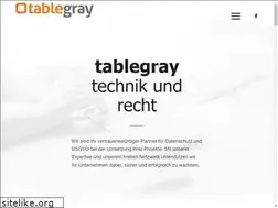 Sites similar to tablegray.com