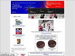 Sites similar to tablehockeypro.com