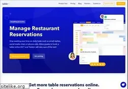 Sites similar to tablein.com
