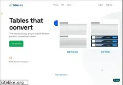 Sites similar to tablelabs.com
