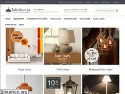 Sites similar to tablelampsonline.in