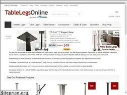 Sites similar to tablelegsonline.com