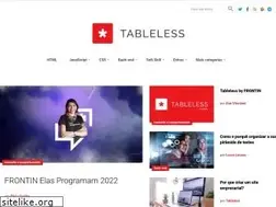 Sites similar to tableless.com.br