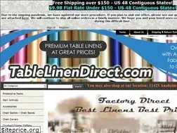 Sites similar to tablelinendirect.com