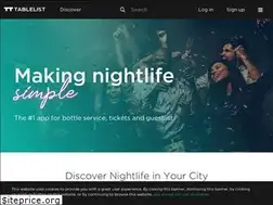 Sites similar to tablelist.com