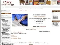 Sites similar to tablelouisphilippe.com