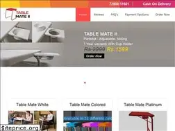 Sites similar to tablemate.co.in
