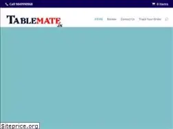 Sites similar to tablemate.in