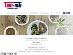 Sites similar to tablemateusa.com