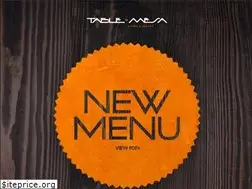 Sites similar to tablemesabistro.com