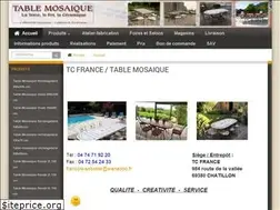 Sites similar to tablemosaique.com