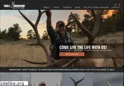 Sites similar to tablemountainoutfitters.com