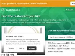Sites similar to tableonline.com
