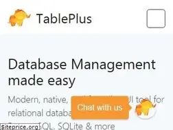 Sites similar to tableplus.io