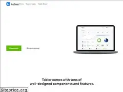 Sites similar to tabler.github.io
