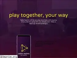 Sites similar to tablerealms.com
