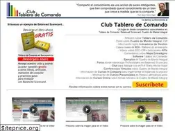 Sites similar to tablero-decomando.com