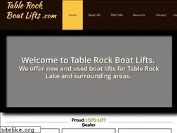 Sites similar to tablerockdocks.com