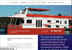 Sites similar to tablerockhouseboatrentals.com