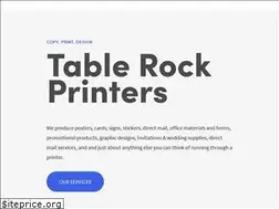 Sites similar to tablerockprinters.com