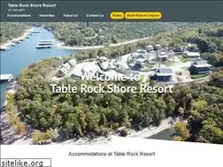 Sites similar to tablerockresort.com