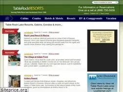 Sites similar to tablerockresorts.com